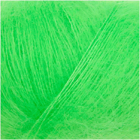 Rico Essentials Super Kid Mohair Loves Silk Neon Green