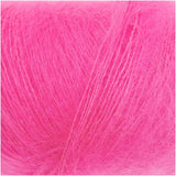 Rico Essentials Super Kid Mohair Loves Silk Neon Pink