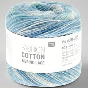 Rico Fashion Cotton Merino Lace Yarn