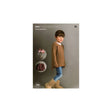 Rico Kids Aran Sweater and Hat Knitting Pattern 659