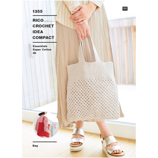 Rico Crochet Bag Pattern 1355