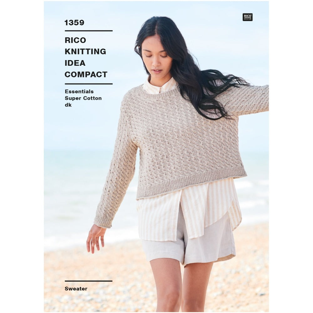 Rico Knitting Pattern 1359