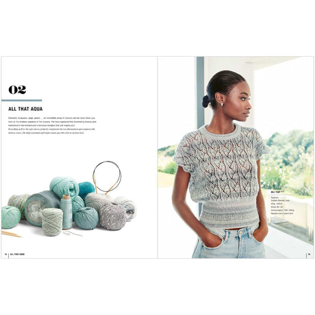 Rico Love Wool No 20 All that Aqua