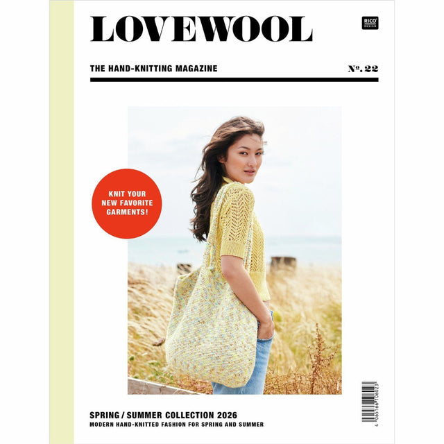 Rico Love Wool No 22 Knitting Pattern Book