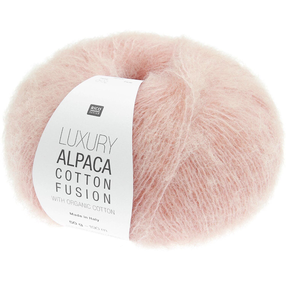 Rico Luxury Alpaca Cotton Fusion Yarn