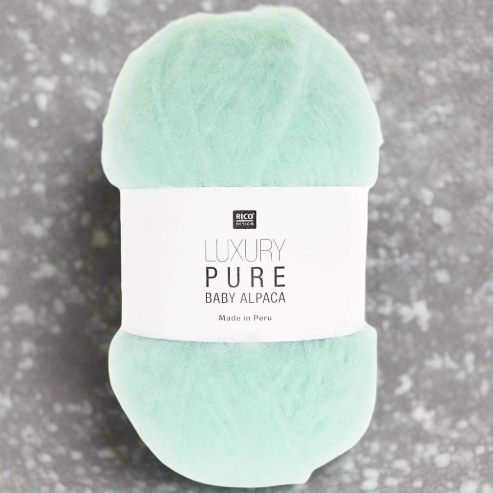 Rico Luxury Pure Baby Alpaca Yarn