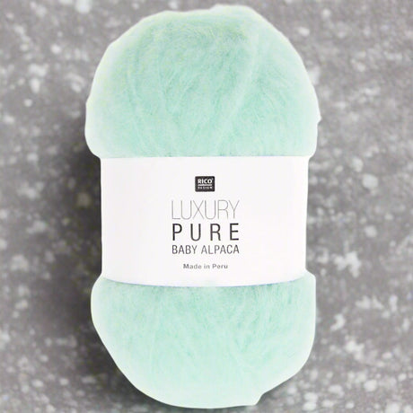 Rico Luxury Pure Baby Alpaca Yarn