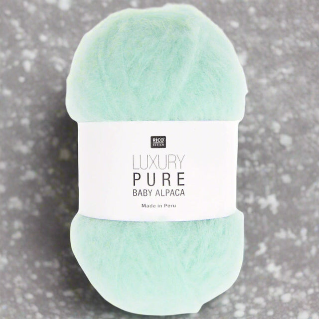 Rico Luxury Pure Baby Alpaca Yarn