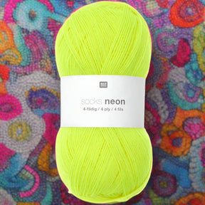 Rico Neon 4 Ply Sock Yarn