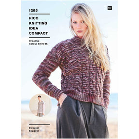 Rico DK Knitting Pattern 1295