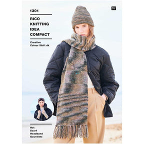Rico DK Knitting Pattern 1301