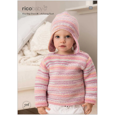 Rico Baby DK Knitting Pattern 516