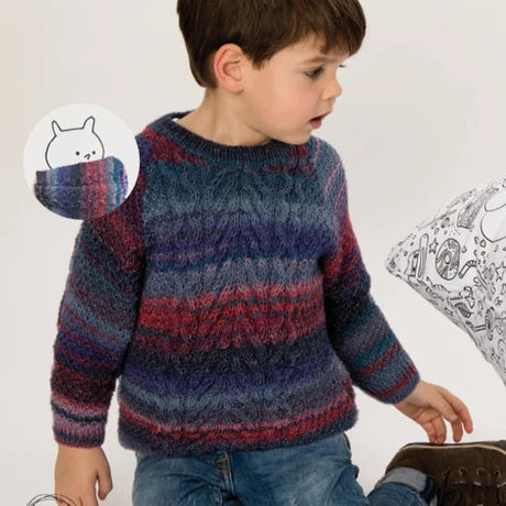 Rico Kids DK Knitting Pattern 616