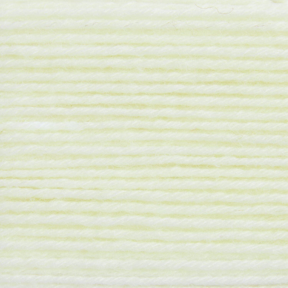 Rico Sockenwolle 6 Ply Sock Yarn White
