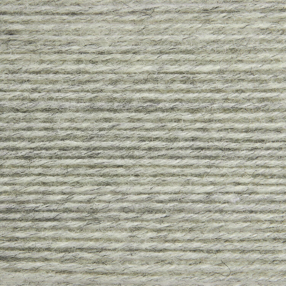 Rico Sockenwolle Premium 4 Ply Sock Yarn Light Grey Melange