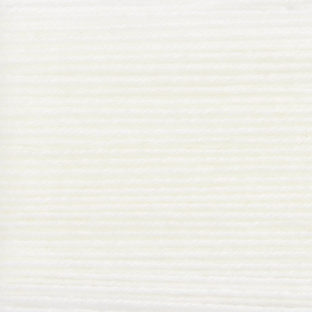 Rico Sockenwolle Premium 4 Ply Sock Yarn White