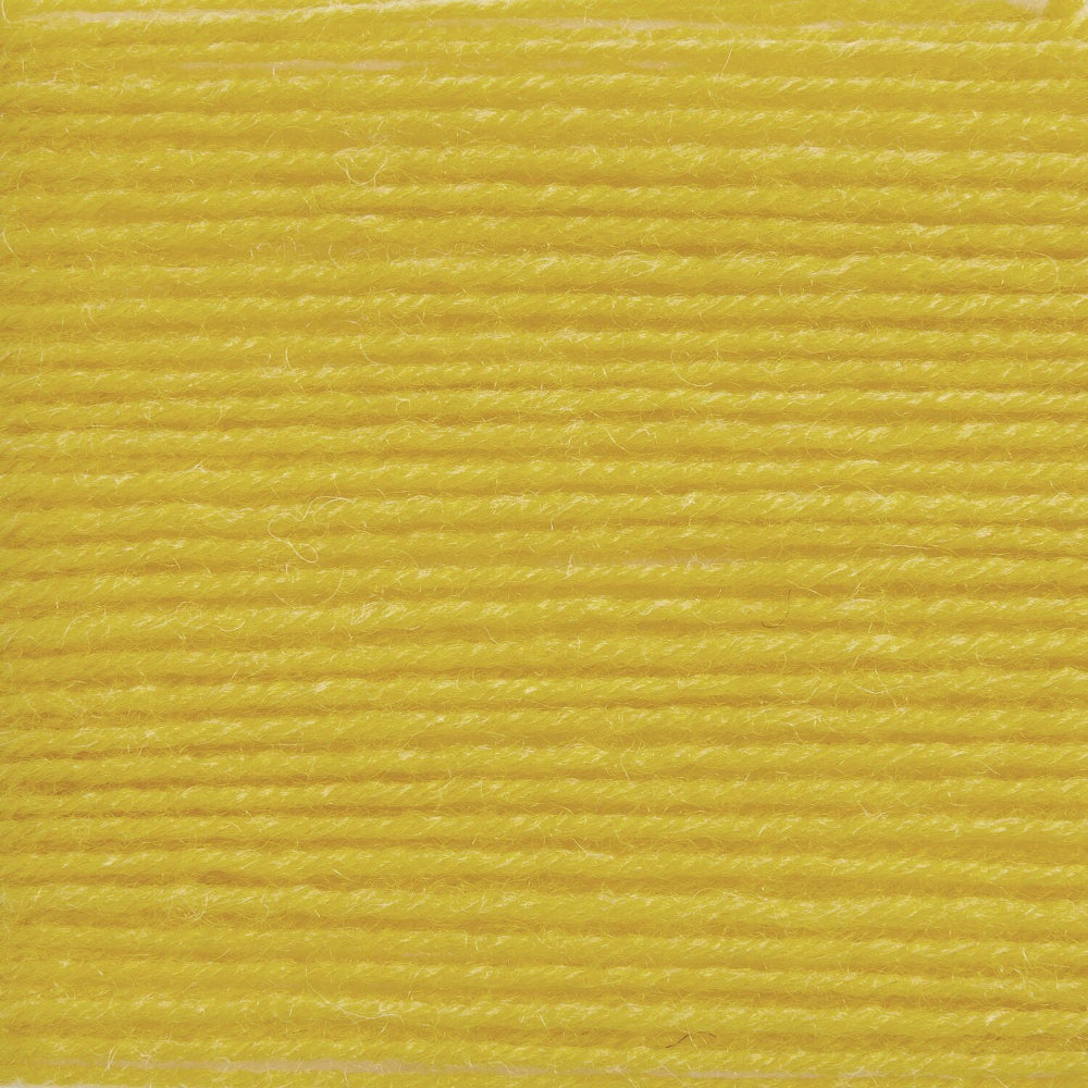 Rico Sockenwolle Premium 4 Ply Sock Yarn Yellow