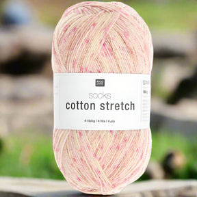 Rico Socks Cotton Stretch 4 Ply Yarn