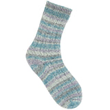 Rico Socks Cotton Stretch 4 Ply Aqua