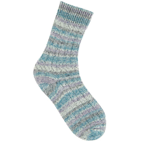 Rico Socks Cotton Stretch 4 Ply Aqua