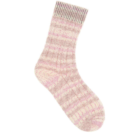 Rico Socks Cotton Stretch 4 ply Pinky