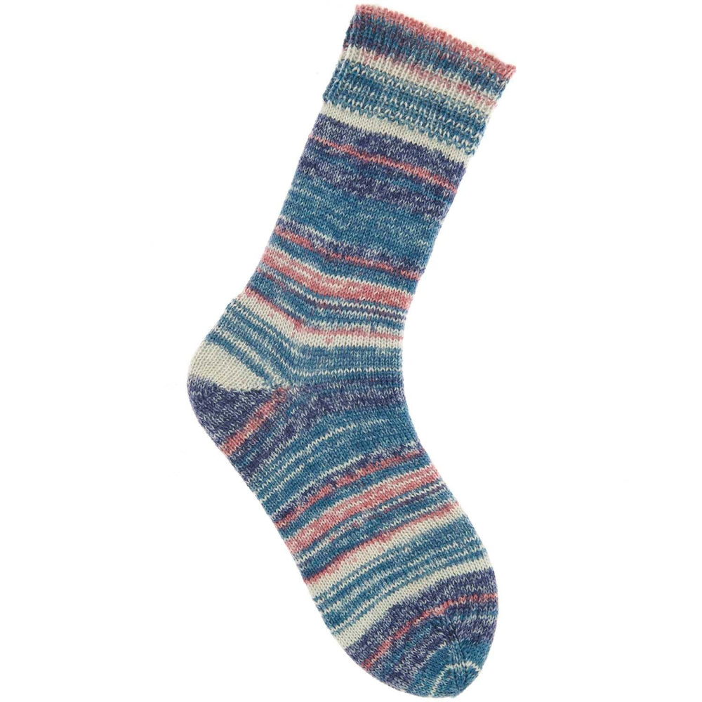 Rico Socks Earth Wind and Fire 6 Ply Aqua