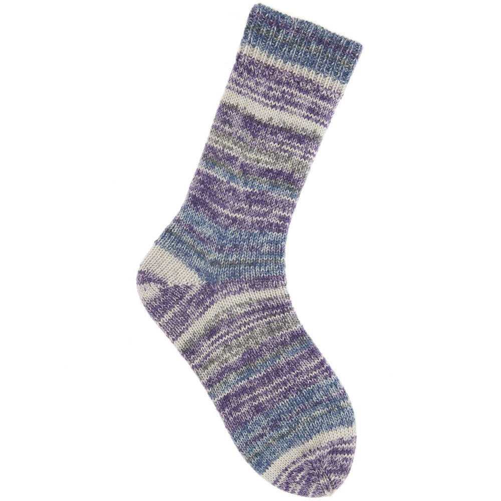 Rico Socks Earth Wind and Fire 6 ply Sky