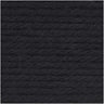 Rico Soft Alpaca Aran Black