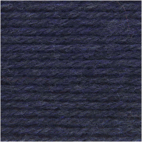 Rico Soft Alpaca Aran Navy