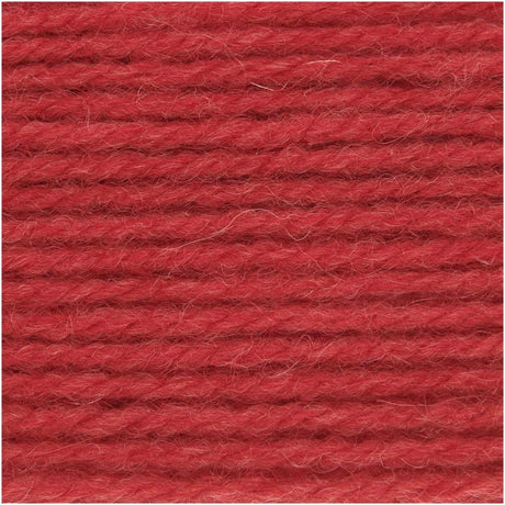 Rico Soft Alpaca Aran Red