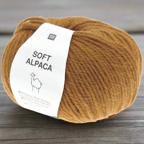 Rico Soft Alpaca Aran Yarn