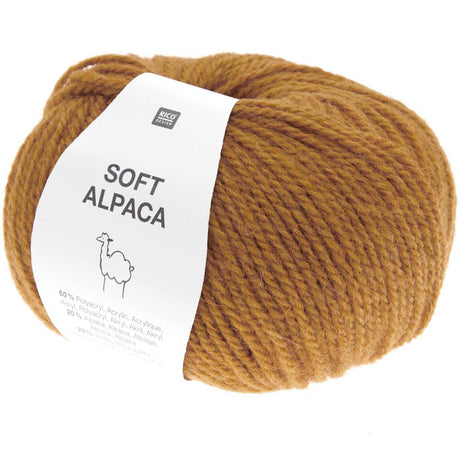 Rico Soft Alpaca Aran Yarn