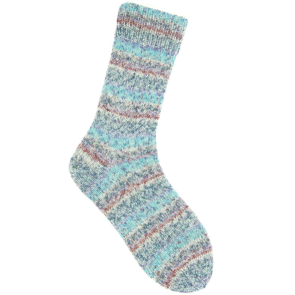 Rico Soft Spin 4 Ply Sock Yarn Cool Colours