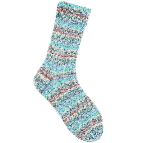 Rico Soft Spin 6 Ply Sock Yarn Cool Colours