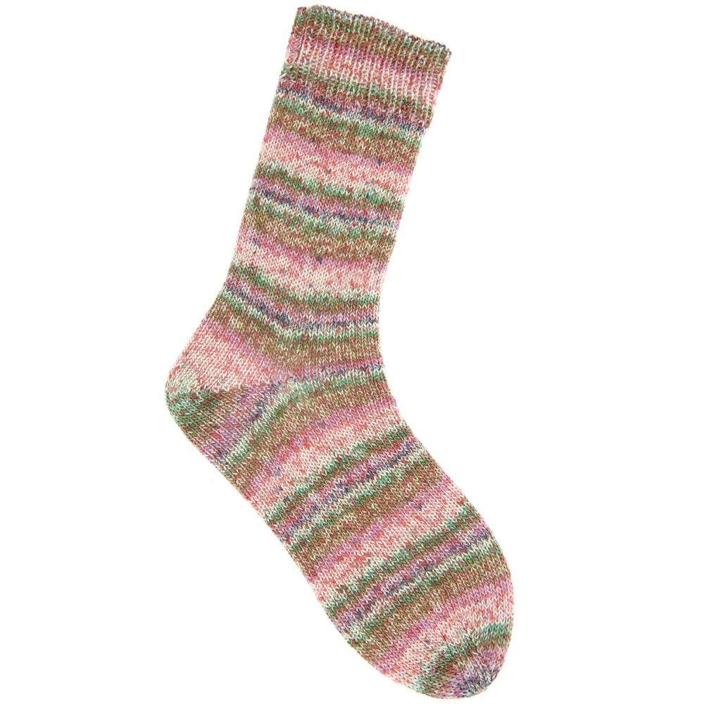 Rico Soft Spin 6 Ply Sock Yarn Ethno Socks