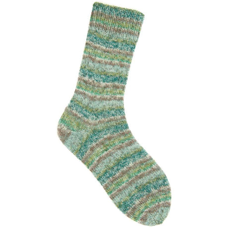 Rico Soft Spin 6 Ply Sock Yarn Forest Greens