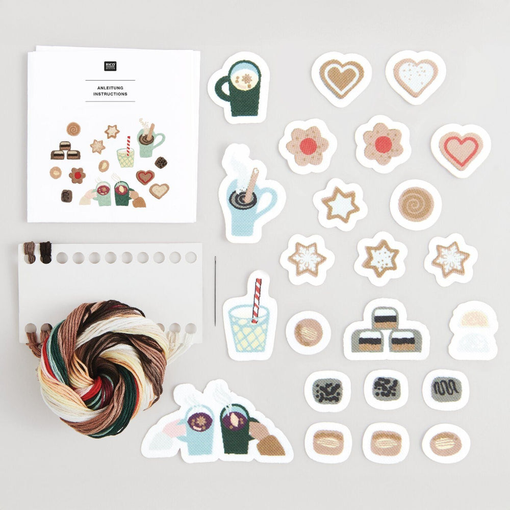 Rico Stick and Stitch Contents