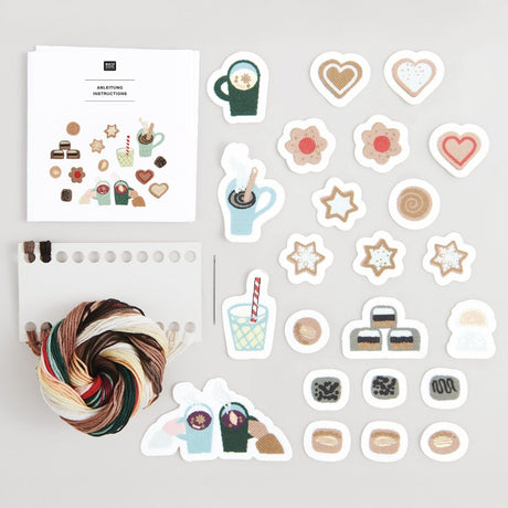 Rico Stick and Stitch Contents