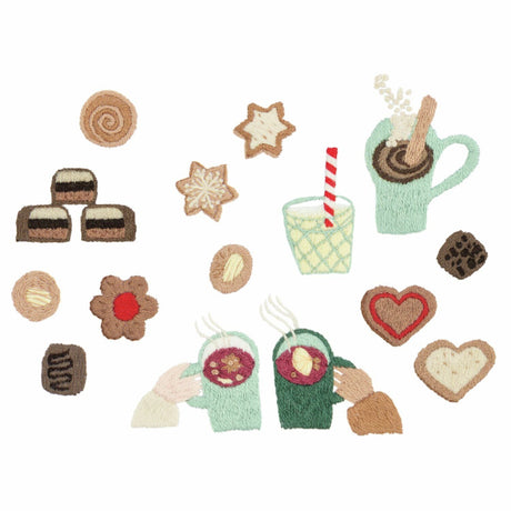 Rico Stick and Stitch Cookies