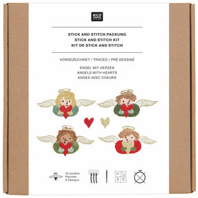 Rico Stick and Stitch Embroidery Kits