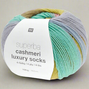 Rico Superba Cashmeri Luxury Sock Yarn