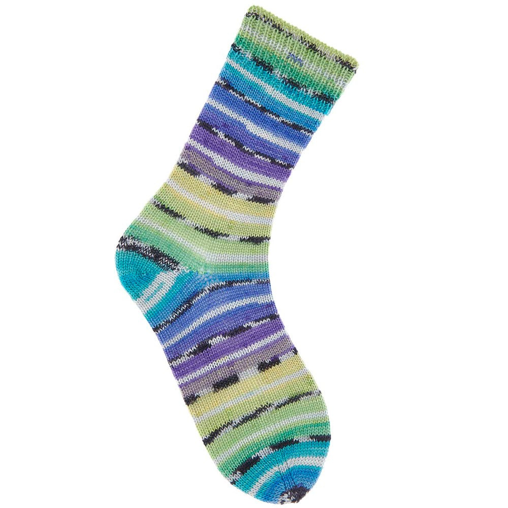 Rico Superba Rainbow Sock Yarn Spring (060)