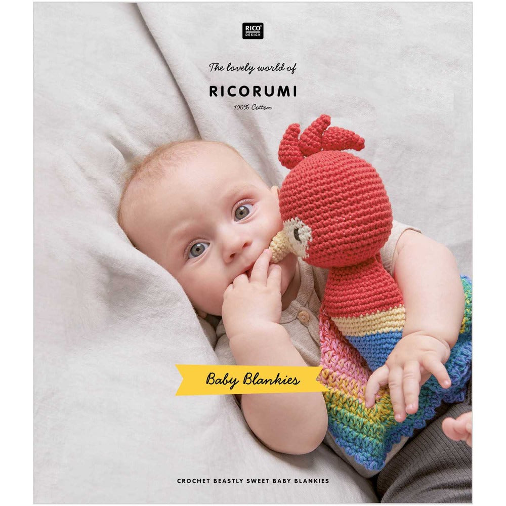 Ricorumi Baby Blankies Book