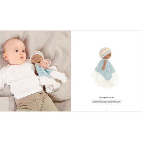 Ricorumi Baby Blankies Crochet Book