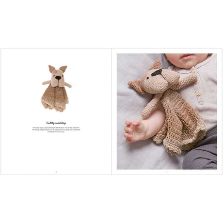 Ricorumi Baby Blankies Dog