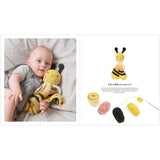 Ricorumi Baby Blankies Bee