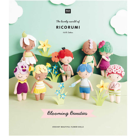 Ricorumi Blooming Beauties Book