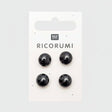 Ricorumi Brown Button Eyes 11 mm