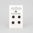 Ricorumi Brown Button Eyes 8.5 mm