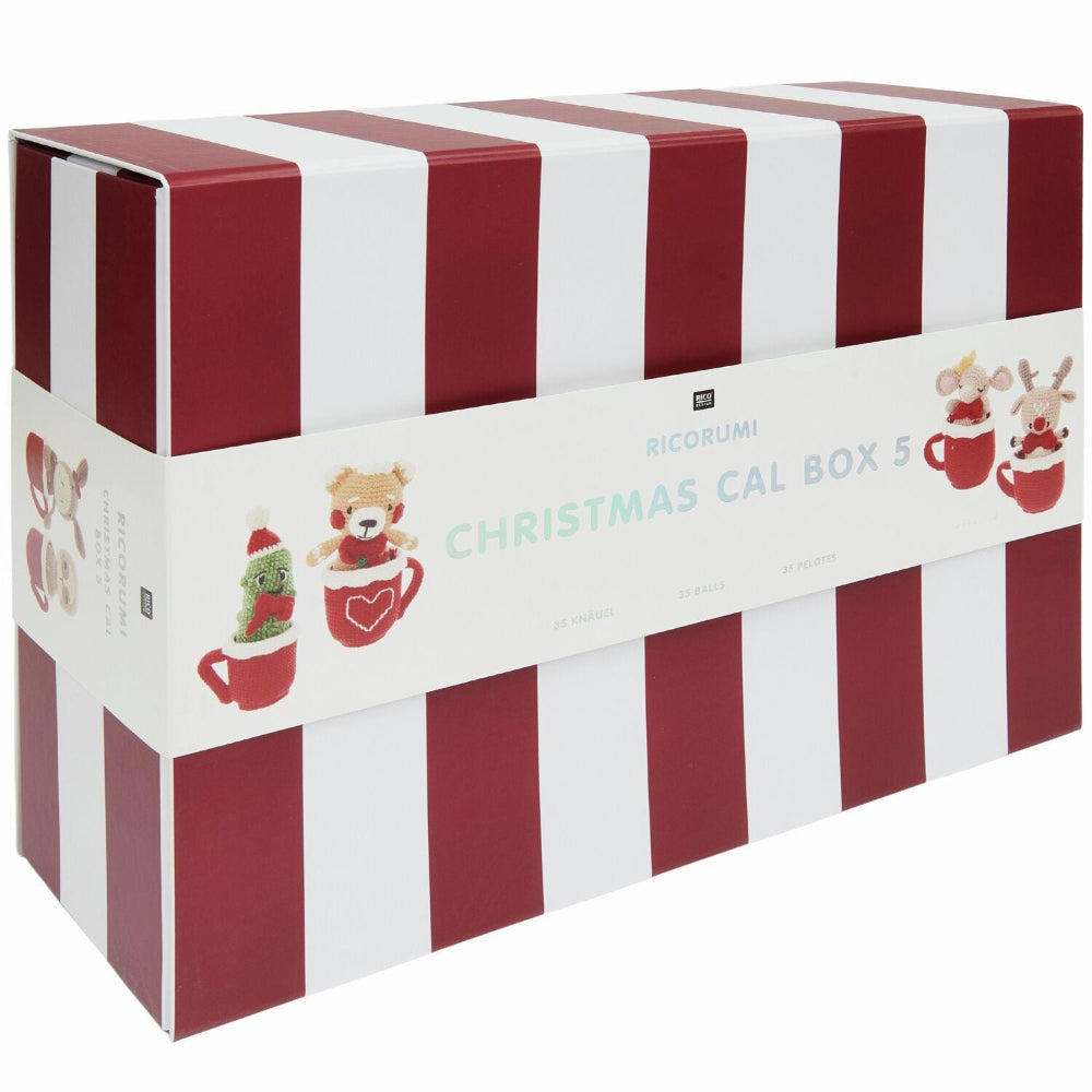 Ricorumi Christmas CAL Box 2025
